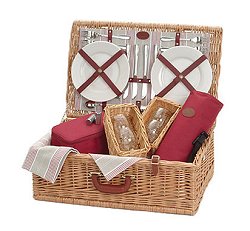 Traditional Baskets - Regatta Wine Lovers Basket (4 settings)