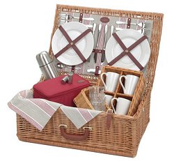 Traditional Baskets - Regatta Tea Basket (6 settings)