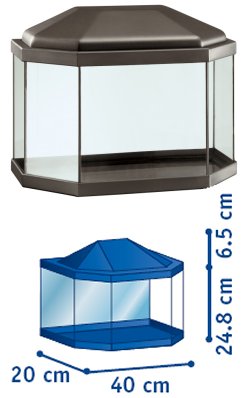 Rena Kid Prisma Aquarium with Light - Easy-to-use Aquariums Delivered Ready-to-use.