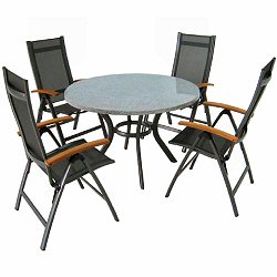 Prestige Aluminium Range - 120cm Rimini Sets