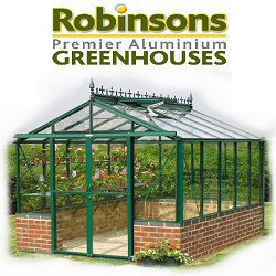 Robinsons Dwarf Wall Royale - Professional range of 8ft 6in (2596mm) wide greenhouses