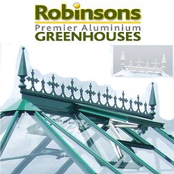 Greenhouse ridge cresting - Cresting and Finials Robinsons greenhouses