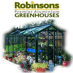 Robinsons Regent - Professional range of 6ft 6in (1976mm) wide greenhouses