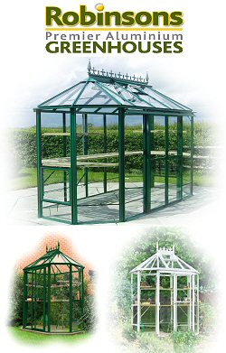 Robinsons Renaissance - Octagonal Professional Greenhouse