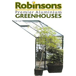 Extensions - Range of 10ft 6in (3220mm) wide and 12ft 6in (3836mm) wide extensions for Robinsons greenhouses