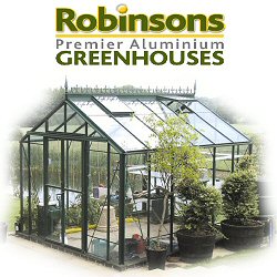 Robinsons Rosette - Professional range of 10ft 6in (3220mm) wide greenhouses