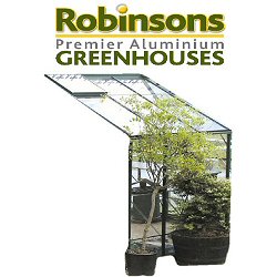 Extensions - Range of 8ft 6in (2596mm) wide extensions for Robinsons Royale greenhouses