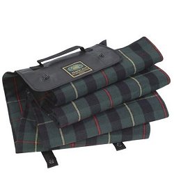 Picnic Accessories - Foldaway Rug - Green