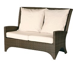 Barlow Tyrie - Savannah Deep Seating 2 Seater Settee - Java