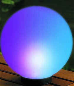 Solar Powered Floating Globes - Magic Globe