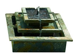 Solar Water Features - Stepped Fountain