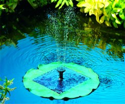 Solar Powered Water Pump - Lily fountain