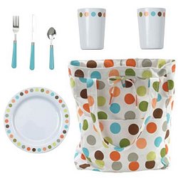 Carnival Picnic Collection - Dotty Spot Summer Bag