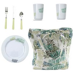 Carnival Picnic Collection - Cool Fern Summer Bag