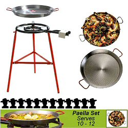 Tarbaca 50cm Paella Cooking Set - Serves 10-12