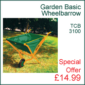 Wheelbarrows & Tidy Bags - Garden - Wheelbarrow