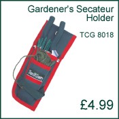 Kneelers & Garden Wear - Gardeners Secateurs Holder
