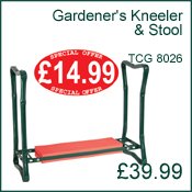 Kneelers & Garden Wear - Gardeners Kneeler and Stool