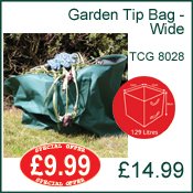 Wheelbarrows & Tidy Bags - Garden Tip Bags - Wide