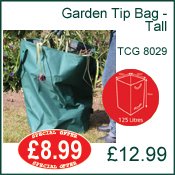 Wheelbarrows & Garden Tidy Bags - Garden Tip Bags - Tall