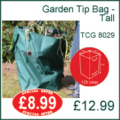 Wheelbarrows & Tidy Bags - Garden Tip Bags - Tall