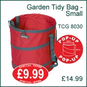 Wheelbarrows & Tidy Bags - Small and Large Garden Tidies