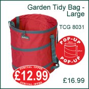 Wheelbarrows & Garden Tidy Bags - Garden Tidy - Large Red