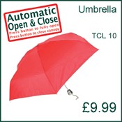 Living Accessories - Umbrella - Red