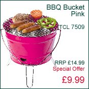 BBQ's & Fire Baskets - BBQ Bucket