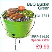 BBQ's & Fire Baskets - BBQ Bucket