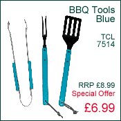 BBQ's & Fire Baskets - BBQ Tools