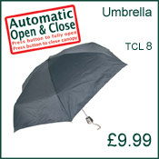 Living Accessories - Umbrella - Black
