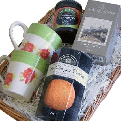 Gift Trays - Tea for Two Gift Tray