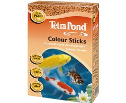 Tetra Pond Colour sticks - Colour enhancing food for all pond fish