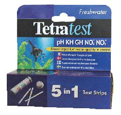 Tetra test kit - 5 in 1 test strips