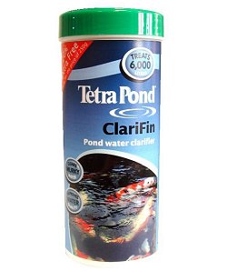 Tetra Pond ClariFin - Clears cloudy ponds.