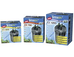 Tetra Tec filters - External filters for aquariums
