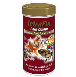 Tetra Fin - Gold Colour