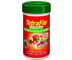 Tetra Fin Goldfish Granules - Luxury Staple Food for Goldfish