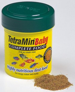 Tetra Min Baby - Powder Food for Young Fish