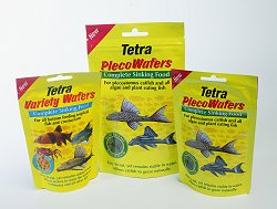 TetraPleco-Veriety wafers - Sinking wafers for bottom feeding fish