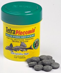 Tetra Plecomin - Tablet food for bottom-feeding herbivores