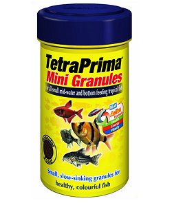 Tetra Prima Mini Granules - Slow sinking granules