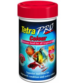Tetra Pro Colour - With added and visible colour enhancement