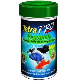 Tetra Pro Vegetable - With concentrated vegetable crisps