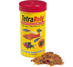 Tetra Ruby - Flake food with colour boost
