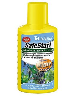 Tetra SafeStart - Bacterial starter for new tanks