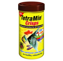 Tetra Min Crisps - Staple Food for Ornamental Fish