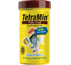 Tetra Min - Staple Food for Ornamental Fish