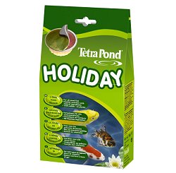 Tetra Pond Holiday food - Vacation food for ponds